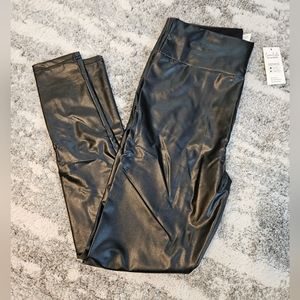 Faux Leather leggings